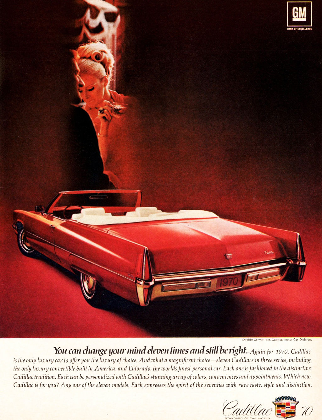 1970 Cadillac Coupe de Ville Convertible